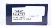 Liliput H0 L104001 Dampflok BR 18 316 DB Gleichstrom