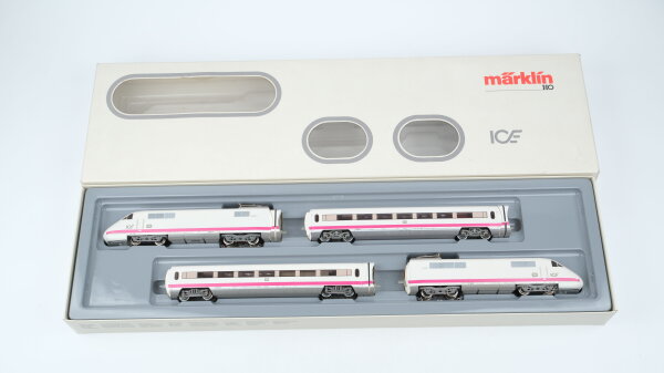 Märklin H0 3371 Triebzug ICE InterCity-Experimental BR 410 DB Wechselstrom (vermutlich verharzt)