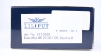 Liliput H0 L110501 Dampflok BR 05 001 DB Gleichstrom
