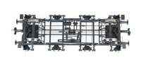 Brawa Spur 0 37168 Behälterwagen BT 30 "Dortmunder Union" DB