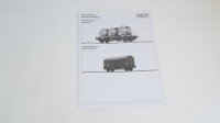 Brawa Spur 0 37157 Behältertragwagen "BTs 30 von Haus zu Haus" der DB