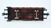 Märklin Spur 1 58283 Niederbordwagen mit Beladung "461012 X 05" DB