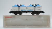 Fleischmann H0 5480 Silowagen (Bayern Zement) 358 001 DB