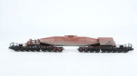 Trix H0 24055 Torpedopfannenwagen Gleichstrom digital (Licht defekt)