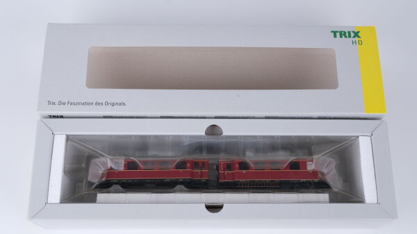 Trix H0 22675 Dieseltriebwagen VT 75.9 mit Beiwagen Gleichstrom Digital Sound