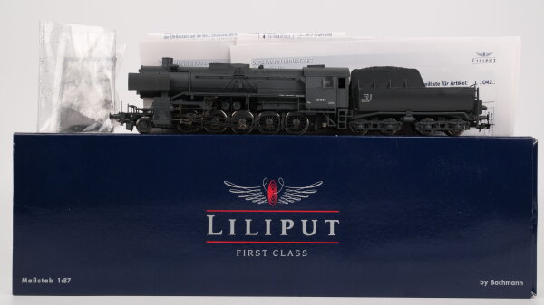 Liliput H0 L104203 Dampflok BR 42 1900 DRB Gleichstrom