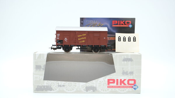 Piko H0 54046 gedeckter Güterwagen G90 DB