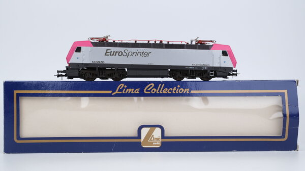 Lima H0 208412LP E-Lok BR 127 001-6 Euro Sprinter Gleichstrom