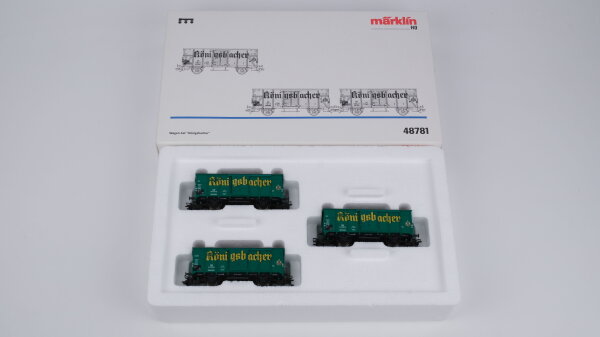 Märklin H0 48781 Wagen-Set "Königsbacher" DB