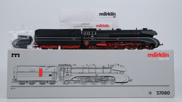 Märklin H0 37080 Dampflok BR 10 001 DB Wechselstrom Digital Sound