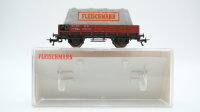 Fleischmann H0 5200 Offener Güterwagen (graue Plane)...