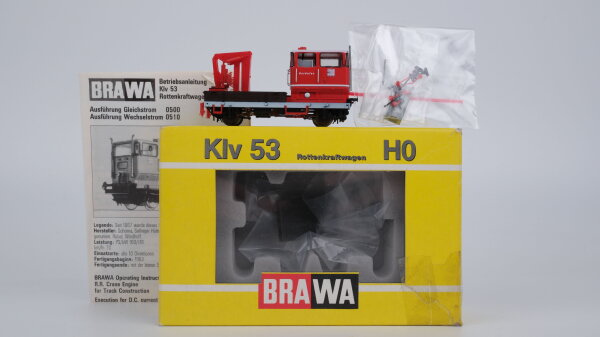 Brawa H0 0503 Rottenkraftwagen Hercules Klv 53 Gleichstrom