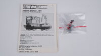 Brawa H0 0503 Rottenkraftwagen Hercules Klv 53 Gleichstrom