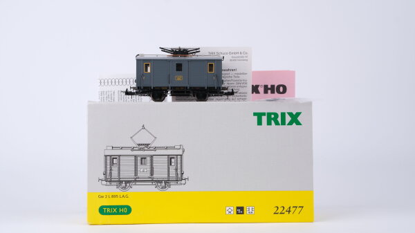 Trix H0 22477 E-Lok BR Gw 2 L 895 L.A.G. 3 Gleichstrom