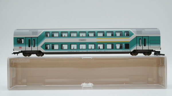 Fleischmann H0 97 5121 Doppelstockwagen 50 80 36-35 003-3 DB AG