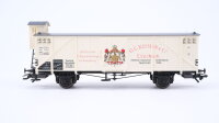 Märklin H0 48002 Museumswagen (Museum 2002) "Kessler & Co." + Mercedes LKW mit Sektflasche DR