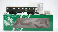 Sachsenmodelle H0 14327 Personenwagen 1./2. Kl. DB