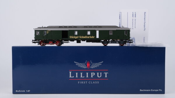 Liliput H0 L110501 Dampflok BR 05 001 DB Gleichstrom - Modellbahn