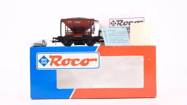 Roco H0 46130 Schotterwagen (Deutsche Reichsbahn 702 530) DR