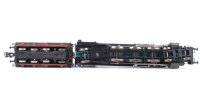 Liliput H0 L104000 Dampflok mit Tender BR IVh 49 Baden Gleichstrom