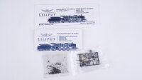 Liliput H0 L104000 Dampflok mit Tender BR IVh 49 Baden Gleichstrom