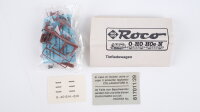 Roco H0 46356 Taschenwagen mit Sattelauflieger (Schenker) DB