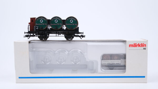 Märklin H0 48097 Museumswagen (Museum 1997)  Weinfaßwagen der K.W.Sts.E.