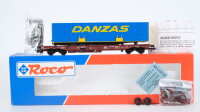 Roco H0 46373 Containertragewagen (Danzas) DB