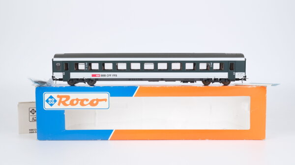 Roco H0 44472 Schnellzugwagen 2. Kl. SBB CFF FFS