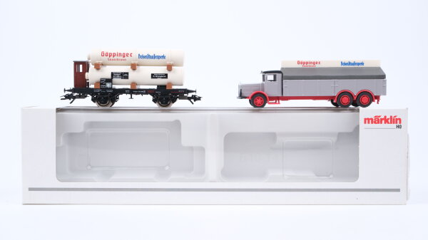 Märklin H0 48004 Museumswagen (Museum 2004) Gaswagen der K.W.St.E.