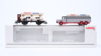 Märklin H0 48004 Museumswagen (Museum 2004) Gaswagen...