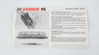 Arnold N 2025 Diesellok BR V 200 005 DB Gleichstrom