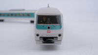 Märklin H0 3776 Diesel-Triebwagenzug BR 610 DB Wechselstrom Digital (Licht Defekt)