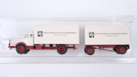 Märklin H0 48110 Museumswagen 2010  WMF mit LKW Krupp-Mustang & Anhänger