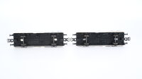 Liliput H0 299 01 Set Gedeckte Güterwagen "Hannen Alt"