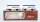 Liliput H0 299 01 Set Gedeckte Güterwagen "Hannen Alt"