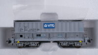 B-Models H0 45.214 Güterwagen-Set 2-tlg "Blauwe plaat" VTG