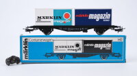 Märklin H0 84670 Behälter-Tragwagen...