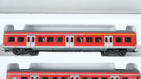 Märklin H0 26507 S-Bahn-Zug BR 143 DB Wechselstrom Digital mit Wendefunktion