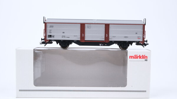 Märklin H0 48167 Schiebedach-Schiebewandwagen Tbes-t-68 der DB Jahreswagen 2017