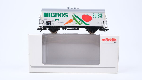 Märklin H0 48150 Kühlwagen MIGROS Tehs 50 der DB Insider Jahreswagen 2006