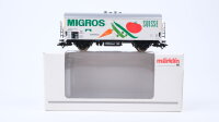 Märklin H0 48150 Kühlwagen MIGROS Tehs 50 der DB Insider Jahreswagen 2006