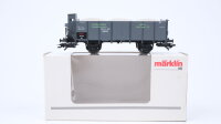 Märklin H0 46037 Offener Güterwagen mit...