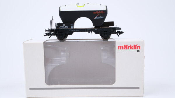 Märklin H0 46582 5-Jahre Insider-Mitgliedschaft Flachwagen mit Wasserwage der DB