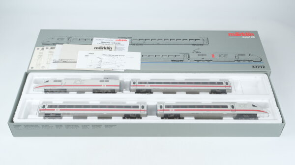 Märklin H0 37712 Elektro-Triebzug "InterCityExpress ICE2" BR 402 DB AG Wechselstrom Digital