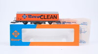 Roco H0 44340A Schienenreinigungswagen (Roco Clean,...