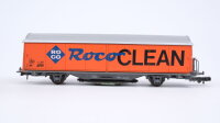 Roco H0 44340A Schienenreinigungswagen (Roco Clean,...