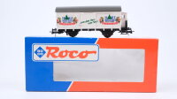 Roco H0 46033 Gedeckter Güterwagen (Bierwagen Harz...