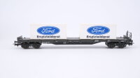 Liliput H0 202 15 Containertragwagen Ford ÖBB