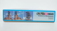 Kibri H0 9845 Förderturm mit Maschinenhaus